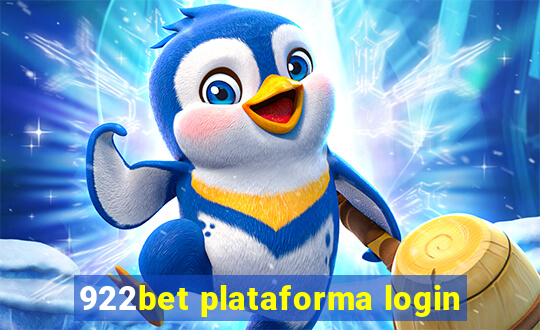 922bet plataforma login